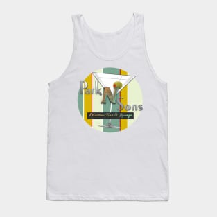 Park N Sons Martini Bar & Lounge Tank Top